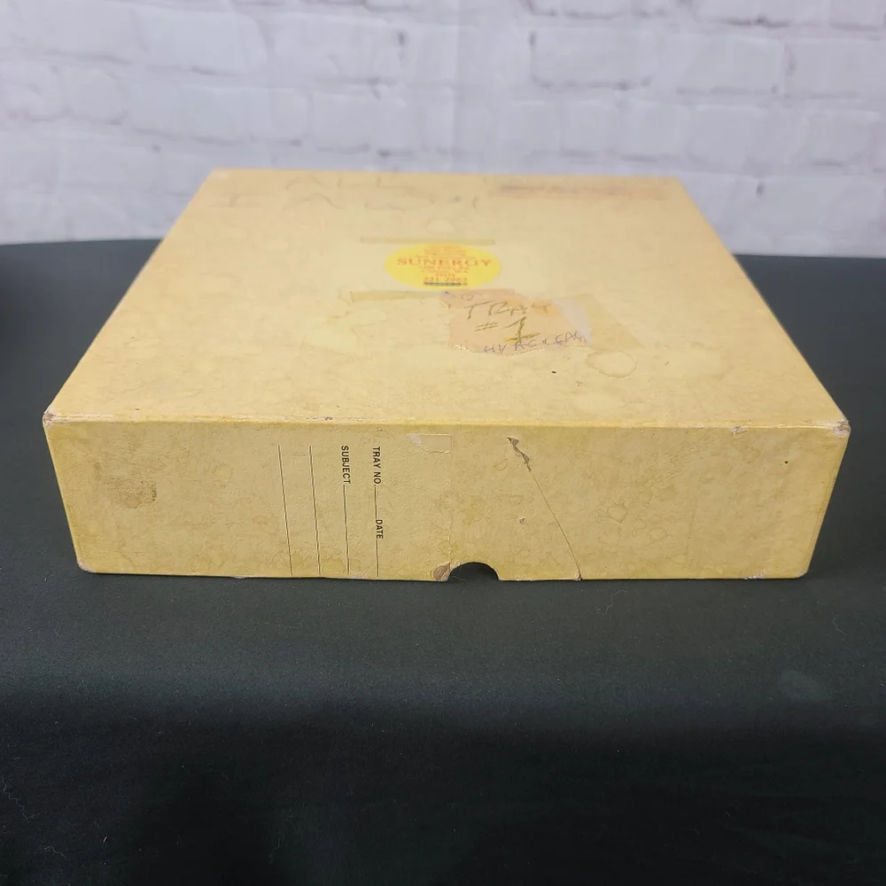 Kodak Carousel Transvue 80ct Slide Tray.